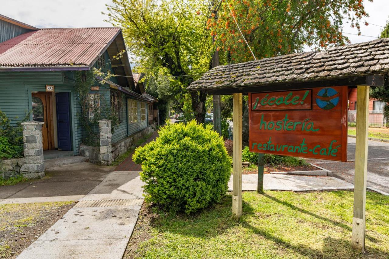 Espacio Ecole Pucon Bagian luar foto