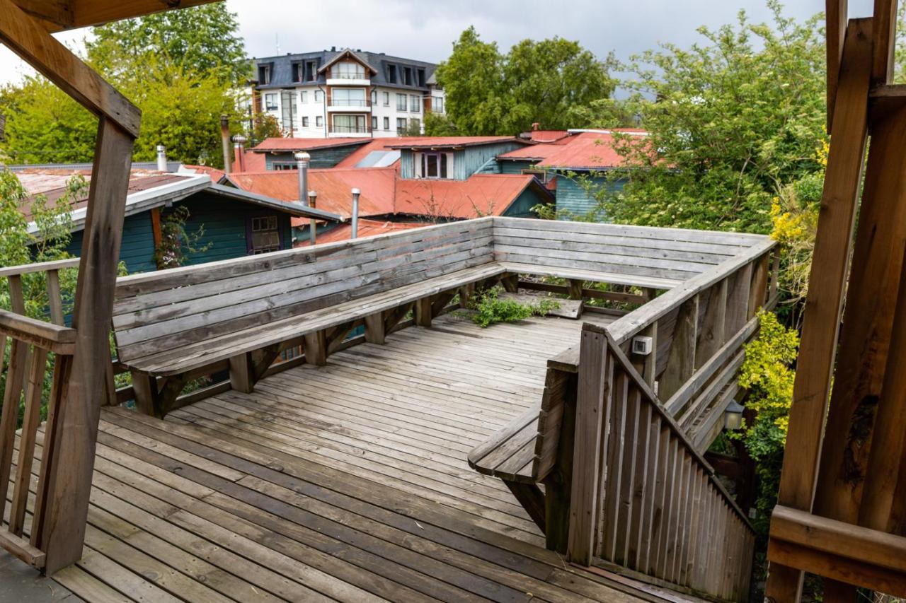 Espacio Ecole Pucon Bagian luar foto