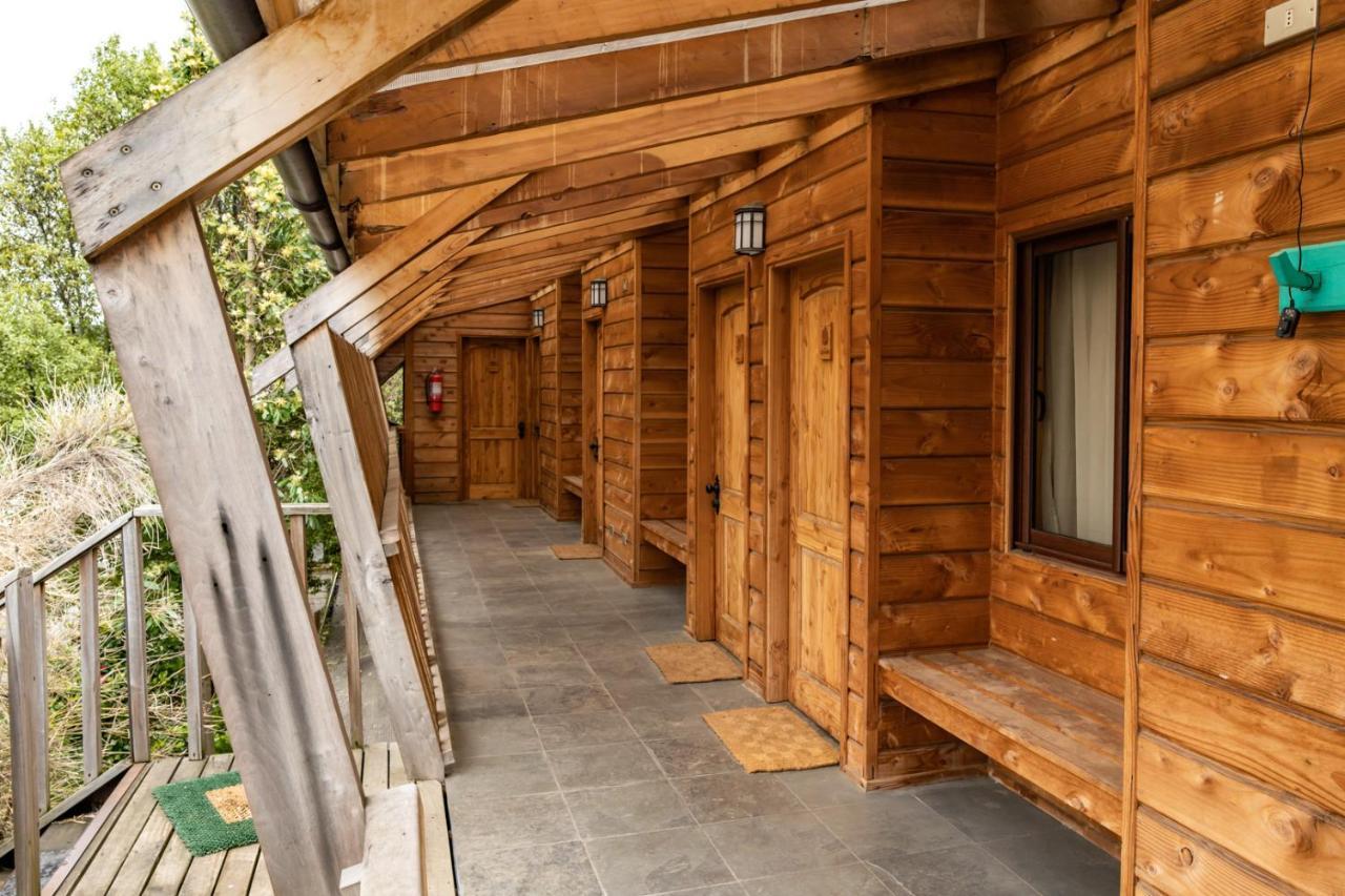 Espacio Ecole Pucon Bagian luar foto